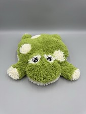 Green Spotted Frog Plush Laying Flat 16  Stuffed Animal No Tag