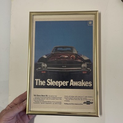 1969 Nava SS Original Magazine Ad