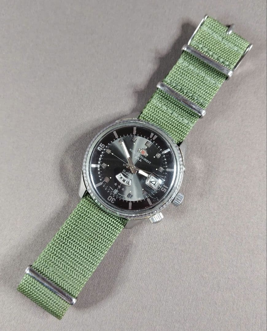 Orient King Diver Automatic Watch Inner Bezel Qui… - image 2