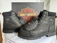 Harley-Davidson Jake Stahlzehenpartie Motorradstiefel Gr. 43 ½