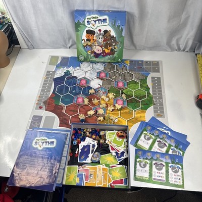 MY LITTLE SCYTHE Board Game Stonemaier Family Strategy 100% COMPLETE