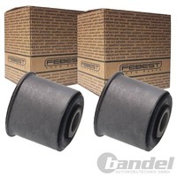 2X Febest Querlenkerlager Buchsen Vorderachse Passend FüR Jeep Cherokee Grand WR