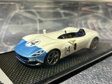 BBR 1 43 Ferrari Monza SP2 Bianco Sanae BBRC220BS Ferrari Monza Miniature Car