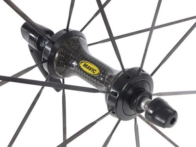 Mavic Cosmic Carbone Pro SSC Tubular Road Wheelset 10 Sp PowerTap