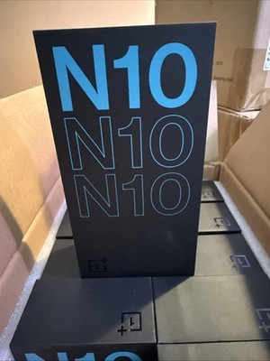 Open Box One Plus N10 128 GB Unlocked Dual SIM Midnight Ice