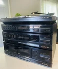 Vintage Pioneer Stereo System RX-1191 Stack Receiver & PL-771Z Turntable TESTED