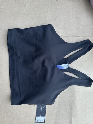 VELOCITY SKYLINE BRA BV21430 ACTIVE STRETCH BLACK SIZE M
