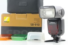  Top MINT in Original Box Nikon SB-910 Speedlight Shoe Mount Flash From JAPAN