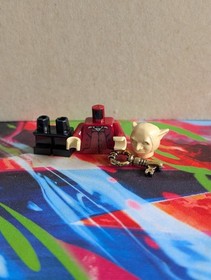Harry Potter Lego Minifigures hp078 & hp079 Set 4714 Gringotts Bank - Complete
