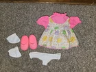 Vintage Mattel Timey Tell Doll Watch Replacement Outfit Dress Socks Shoes 1964