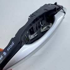 PEUGEOT 508 SW MK1 DOOR HANDLE ALUMINIUM GREY NSF LH PASSENGER FRONT LEFT 11-15