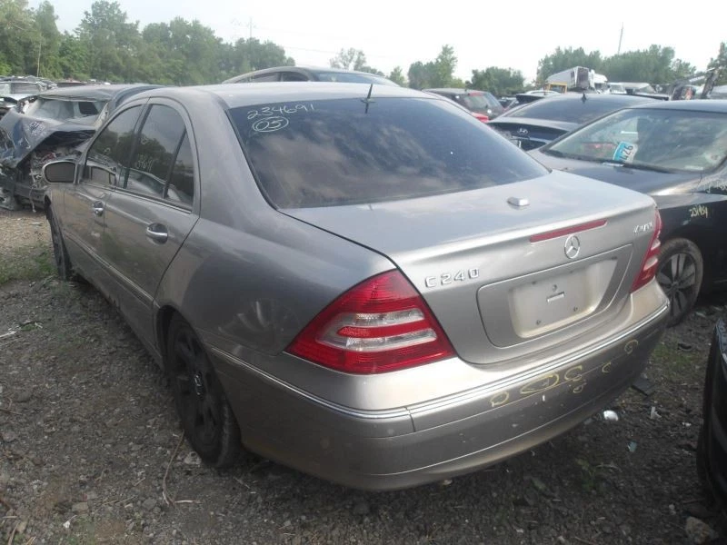 Parasol pasajero tipo 203 iluminado se adapta 01-07 MERCEDES CLASE C 1398587 Foto 3 de 4