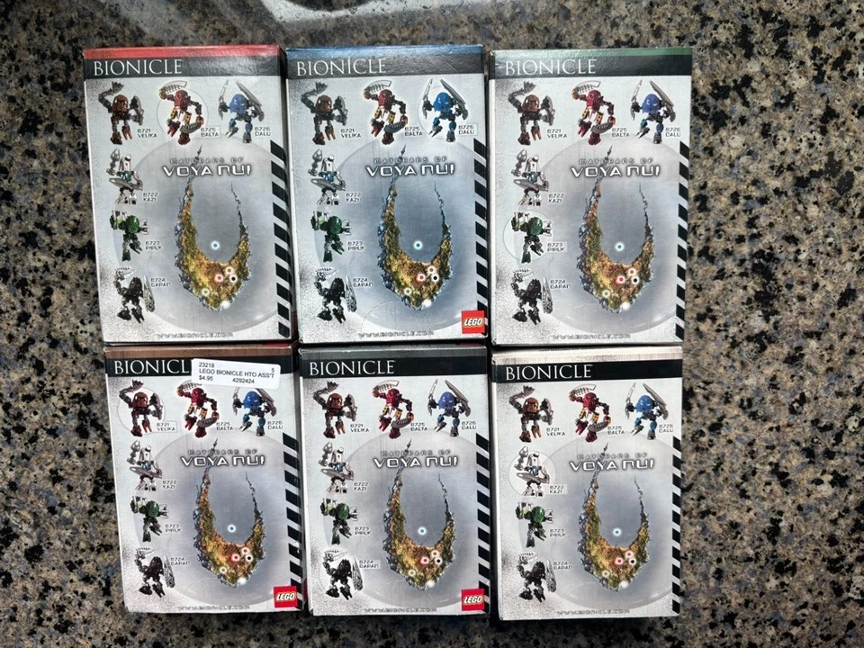 LEGO BIONICLE: Piruk (8723) New Factory Sealed NIB Mint Condition - Image 2 of 3