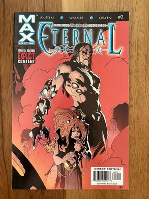 ETERNAL #1 (Marvel, 2003) VF