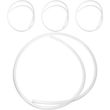 4 Pcs Clear Silicone Tubing For Water Dispenser Pump Replacement Flexible Hose