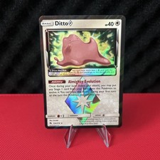 The Pokémon Company Ditto Prism Star 154/214 Lost Thunder Holo Rare 2018 ENG. NM on eBay