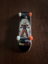Dragonball Z Tech Deck skateboard 96mm fingerboard rare vintage 90s VHTF