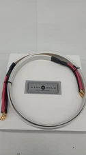 Speaker Cable Model S0S5 2BW 2.5 WIRE WORLD from JAPAN