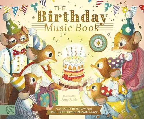 The Birthday Music Book by Jennifer Eckford (Hardback Book) - Image 6