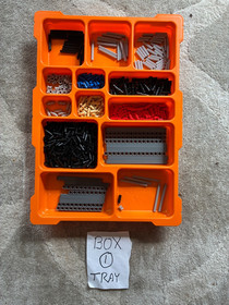 LOT OF 6 LEGO Mindstorms: Education Base Set (9797) with Extras