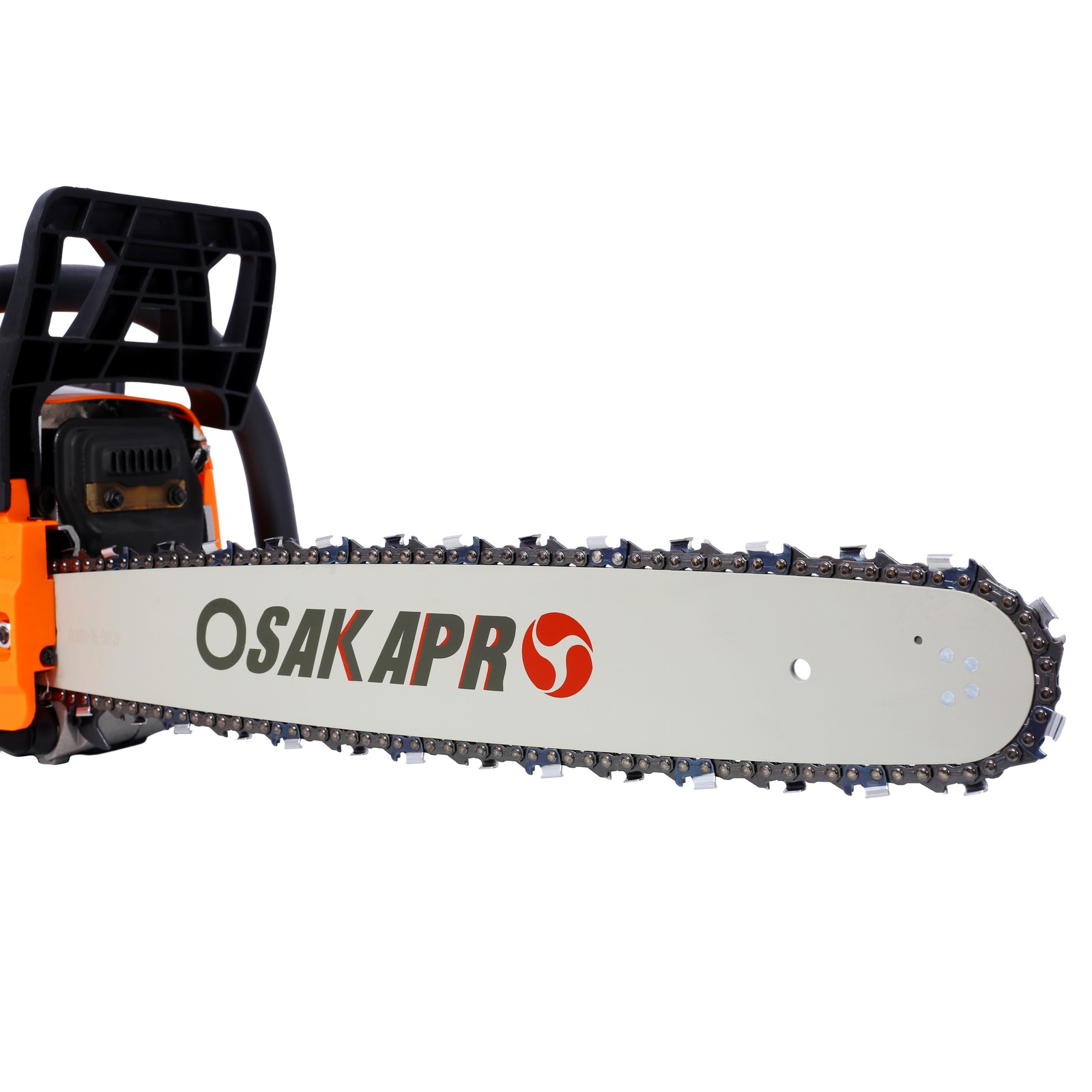 【New】62CC Gas Powered Chainsaw, 22Inch 2-Cycle Petrol Handheld Chain Saw, Gasoli