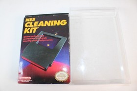 Official NES Cleaning Kit (Nintendo Entertainment System, 1989) Booklet & Box