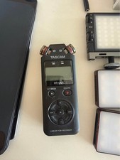 TASCAM DR-05X Portable Stereo Audio Recorder - Black
