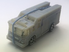 Matchbox Vorserie Preproduction 3D Print MB796 Hazard Squad Fireengine Superfast