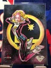 #34 SATURN GIRL 2026 Fleer Ultra DC Superman LEGION SUPER-HEROES CHRIS BATISTA