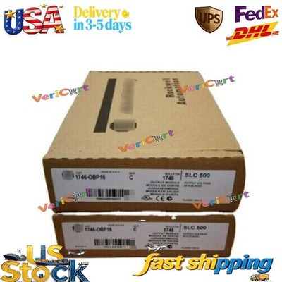 1746-OBP16 AB New 1746OBP16 SLC 500 Output Module Fast Shipping