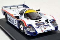 Atlas 1/43 Porsche 956 Le Mans 24H 1983 #3 Diecast Scale Model Car