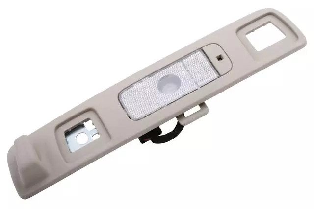 Genuine GM Shale Driver Side Roof Rail Rear Reading & Courtesy Lamp 84265482