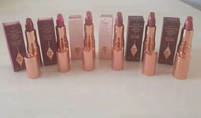 Charlotte Tilbury Matte Revolution Lippenstift Neu Verpackt 3,5g - Verschiedene Farbtöne