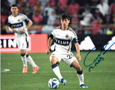 Vancouver Whitecaps Andres Cubas Autographed Signed 8x10 MLS Photo COA #1