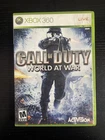 Call of Duty: World at War (Microsoft Xbox 360, Complete & Tested)