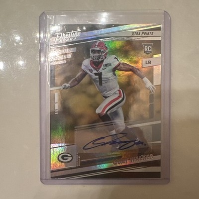 2022 Panini Prestige Quay Walker Xtra Points Rookie Auto