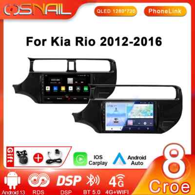 Android Car Radio For Kia RIO K3 2015-2017 Video Stereo Carplay GPS Navi Screen