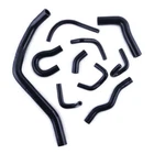 SILICONE RADIATOR HOSE FITS 1988-1991 1990 HONDA CIVIC/CRX EE EF/CR-X BASE/DX/HF