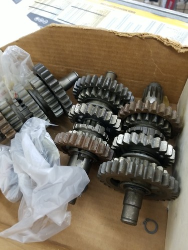 Yamaha N.O.S Drive Axle Dt1 214-17402-00-00 - Picture 5 of 6