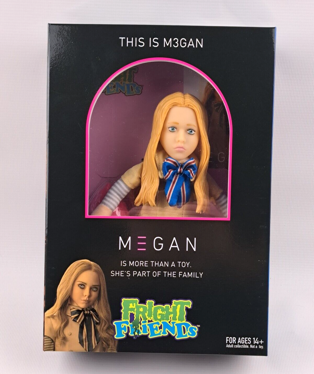 M3GAN (MEGAN) Doll/Plush in Box by Culturefly Halloween Horror