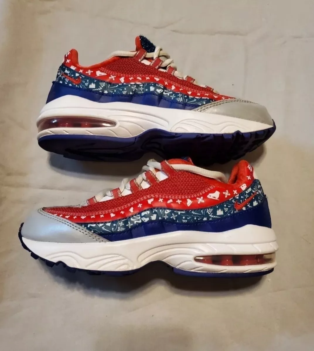 Nike Air Max 95 'Ugly Christmas Sweater Shoes CT1594 100