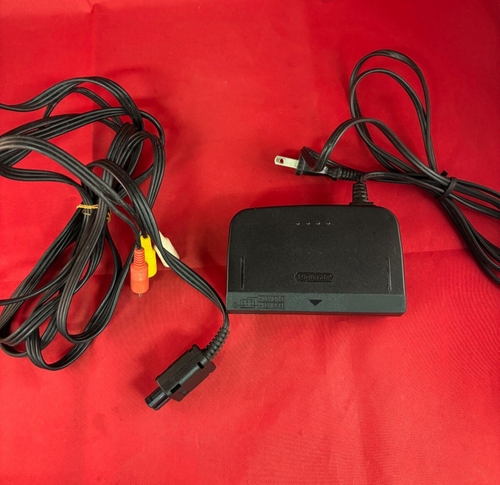 Nintendo 64 N64 Pokemon Pikachu Limited mit Controller Kabelset etc getestet funktioniert - Bild 23 von 24