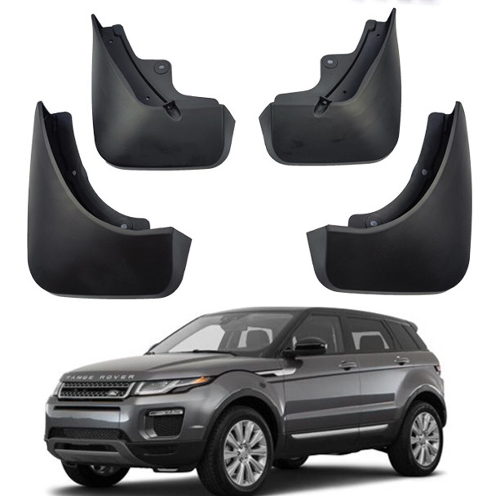 Fits for Land Rover Evoque 2017-2023 Mud flaps Mudguards Fenders Splash Guards