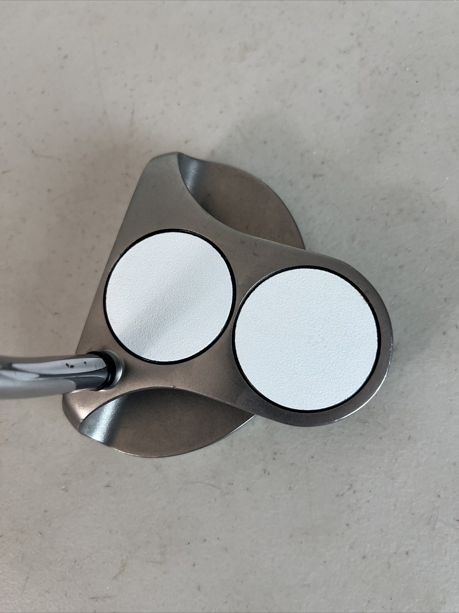 EXCELLENT* Original Odyssey White Hot 2-Ball Putter 34