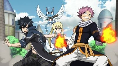 FAIRY TAIL - ANIME TV DVD (1-328 EPS+2 MOVIES+9 OVA) (ENG DUB) SHIP FROM US