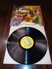 Oakland A's Finley's Heroes Record LP Vinyl 1972 Baseball Team Season EX