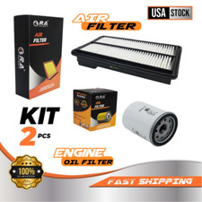 Engine Oil & Air Filter Set for ACURA TLX 2015-2020 V6 3.5L Sedan SH-AWD Advance