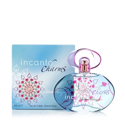 Incanto Charms By Salvatore Ferragamo 100 ml Eau De Toilette Natural Spray