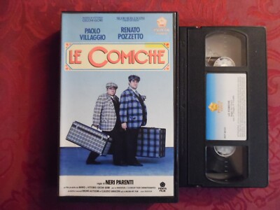 Le Comiche (Paolo Villaggio, Renato Pozzetto) - VHS Aufl. Penta Video selten