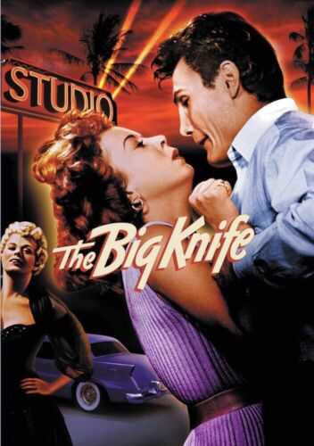 The Big Knife (DVD) Jack Palance Ida Lupino Wendell Corey (US IMPORT) - Picture 1 of 1
